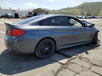 2015 Bmw 435 I Gran Coupe Серый vin: WBA4B1C59FG241593