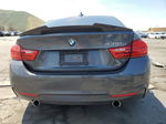 2015 Bmw 435 I Gran Coupe Gray vin: WBA4B1C59FG241593