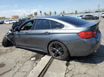 2015 Bmw 435 I Gran Coupe Серый vin: WBA4B1C59FG241593