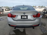 2016 Bmw 435 I Gran Coupe Silver vin: WBA4B1C59GG242230