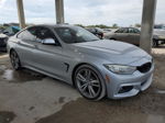 2016 Bmw 435 I Gran Coupe Silver vin: WBA4B1C59GG242230