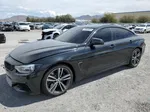 2015 Bmw 435 I Gran Coupe Black vin: WBA4B1C5XFD955220