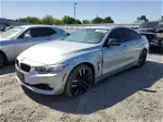 2015 Bmw 435 I Gran Coupe Серебряный vin: WBA4B1C5XFG241506