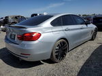 2015 Bmw 435 I Gran Coupe Серебряный vin: WBA4B1C5XFG241506