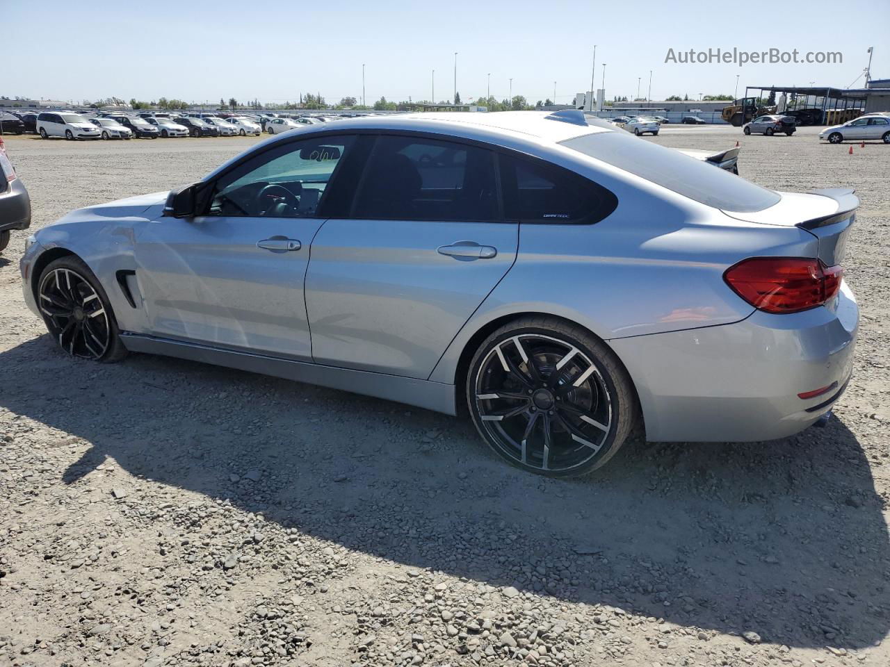 2015 Bmw 435 I Gran Coupe Серебряный vin: WBA4B1C5XFG241506