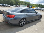 2016 Bmw 435 I Gran Coupe Gray vin: WBA4B1C5XGG243337