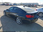 2016 Bmw 4 Series 435i Xdrive Black vin: WBA4B3C50GG344897