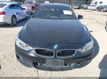 2016 Bmw 4 Series 435i Xdrive Black vin: WBA4B3C50GG344897