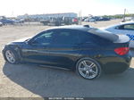 2016 Bmw 4 Series 435i Xdrive Black vin: WBA4B3C50GG344897