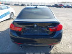 2016 Bmw 4 Series 435i Xdrive Black vin: WBA4B3C50GG344897