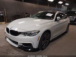 2016 Bmw 435i Gran Coupe Xdrive White vin: WBA4B3C50GG527944