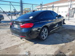 2015 Bmw 435i Gran Coupe Xdrive Black vin: WBA4B3C51FGV48302