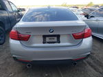 2016 Bmw 435 Xi Gran Coupe Silver vin: WBA4B3C52GG527802