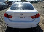 2015 Bmw 435 Xi Gran Coupe White vin: WBA4B3C54FGV48360