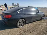 2016 Bmw 435 Xi Gran Coupe Black vin: WBA4B3C55GG344667