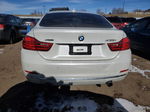 2015 Bmw 435 Xi Gran Coupe White vin: WBA4B3C56FD670333