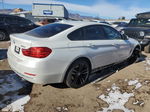 2015 Bmw 435 Xi Gran Coupe White vin: WBA4B3C56FD670333