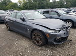 2015 Bmw 435 Xi Gran Coupe Gray vin: WBA4B3C57FD669787