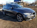 2015 Bmw 435 Xi Gran Coupe Gray vin: WBA4B3C58FGV48426