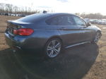 2015 Bmw 435 Xi Gran Coupe Gray vin: WBA4B3C58FGV48426