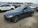 2016 Bmw 435 Xi Gran Coupe Blue vin: WBA4B3C59GG527795