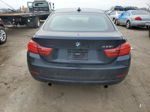 2016 Bmw 435 Xi Gran Coupe Blue vin: WBA4B3C59GG527795