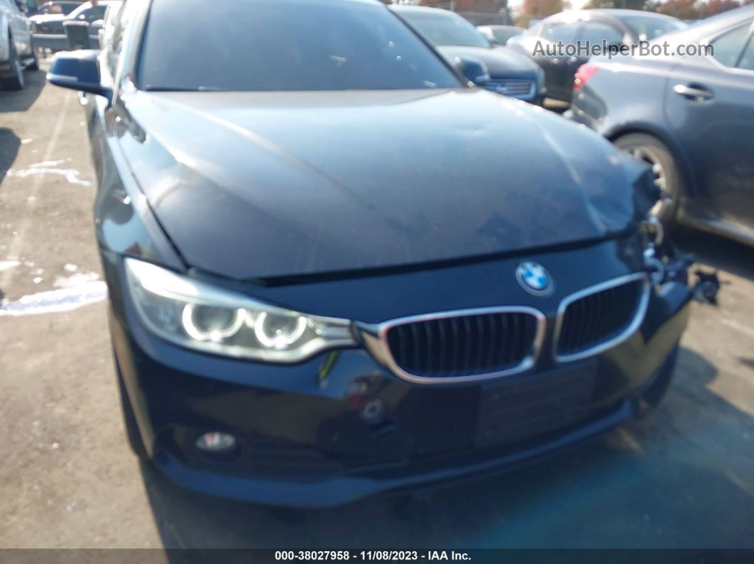 2015 Bmw 428 Gran Coupe Xdrive Black vin: WBA4C9C50FD330966