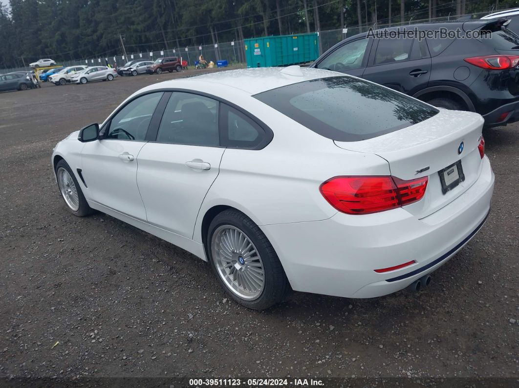 2015 Bmw 428 Gran Coupe Xdrive Белый vin: WBA4C9C51FG135280