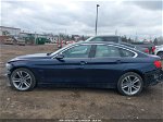 2016 Bmw 428i Gran Coupe Xdrive Dark Blue vin: WBA4C9C51GG137631