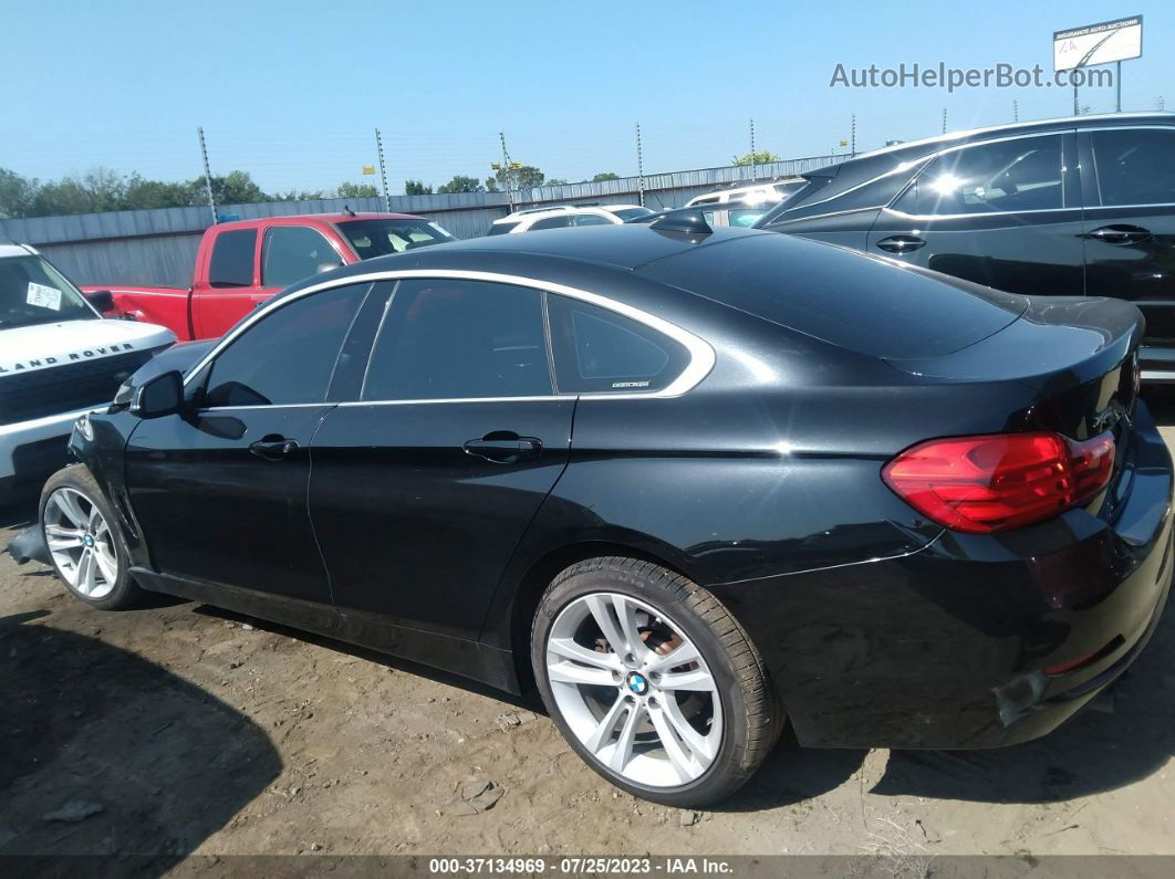 2016 Bmw 4 Series 428i Xdrive Black vin: WBA4C9C51GG138584