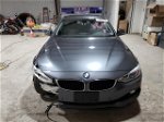 2015 Bmw 428 Xi Gran Coupe Sulev Gray vin: WBA4C9C52FD330290