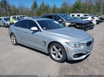 2015 Bmw 428 Gran Coupe Xdrive Серебряный vin: WBA4C9C52FD331102