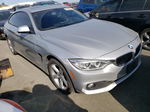 2015 Bmw 428 Xi Gran Coupe Sulev Silver vin: WBA4C9C52FG135501