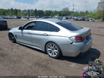 2016 Bmw 428i Gran Coupe Xdrive Silver vin: WBA4C9C52GG136570