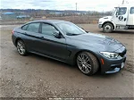 2016 Bmw 428i Gran Coupe Xdrive Gray vin: WBA4C9C53GG138408