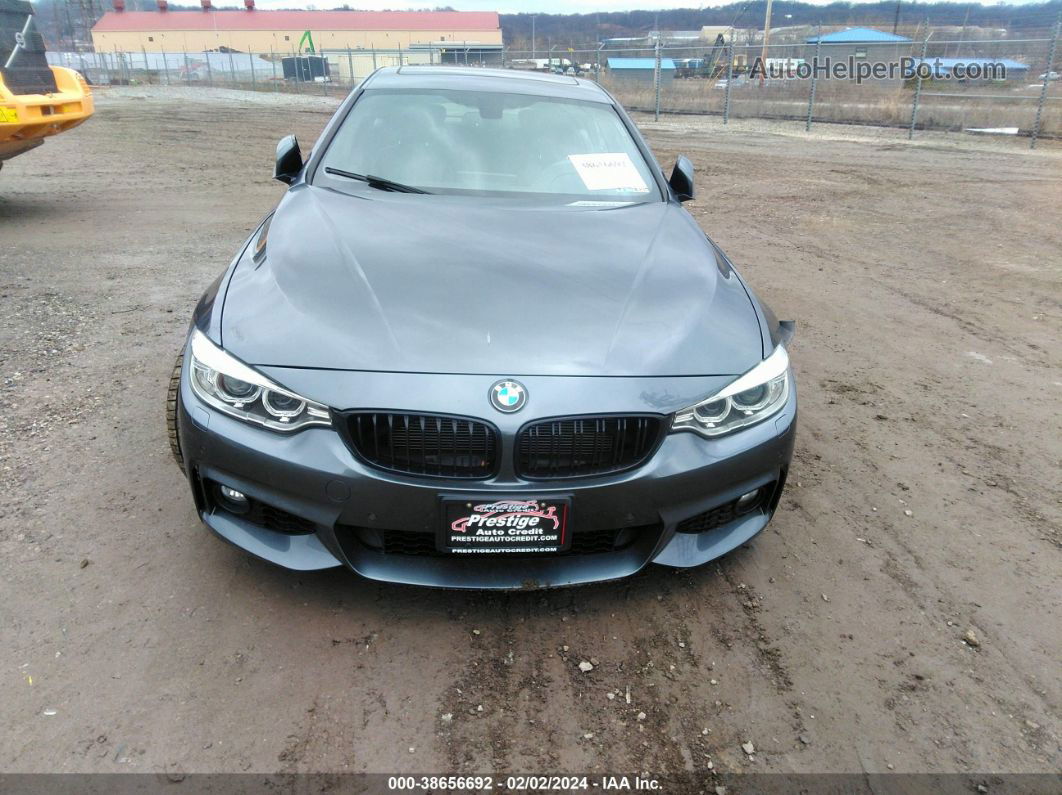 2016 Bmw 428i Gran Coupe Xdrive Серый vin: WBA4C9C53GG138408