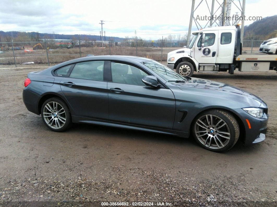 2016 Bmw 428i Gran Coupe Xdrive Gray vin: WBA4C9C53GG138408