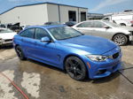 2016 Bmw 428 Xi Gran Coupe Sulev Blue vin: WBA4C9C53GG139123