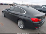 2015 Bmw 428 Gran Coupe Xdrive Black vin: WBA4C9C54FD330372