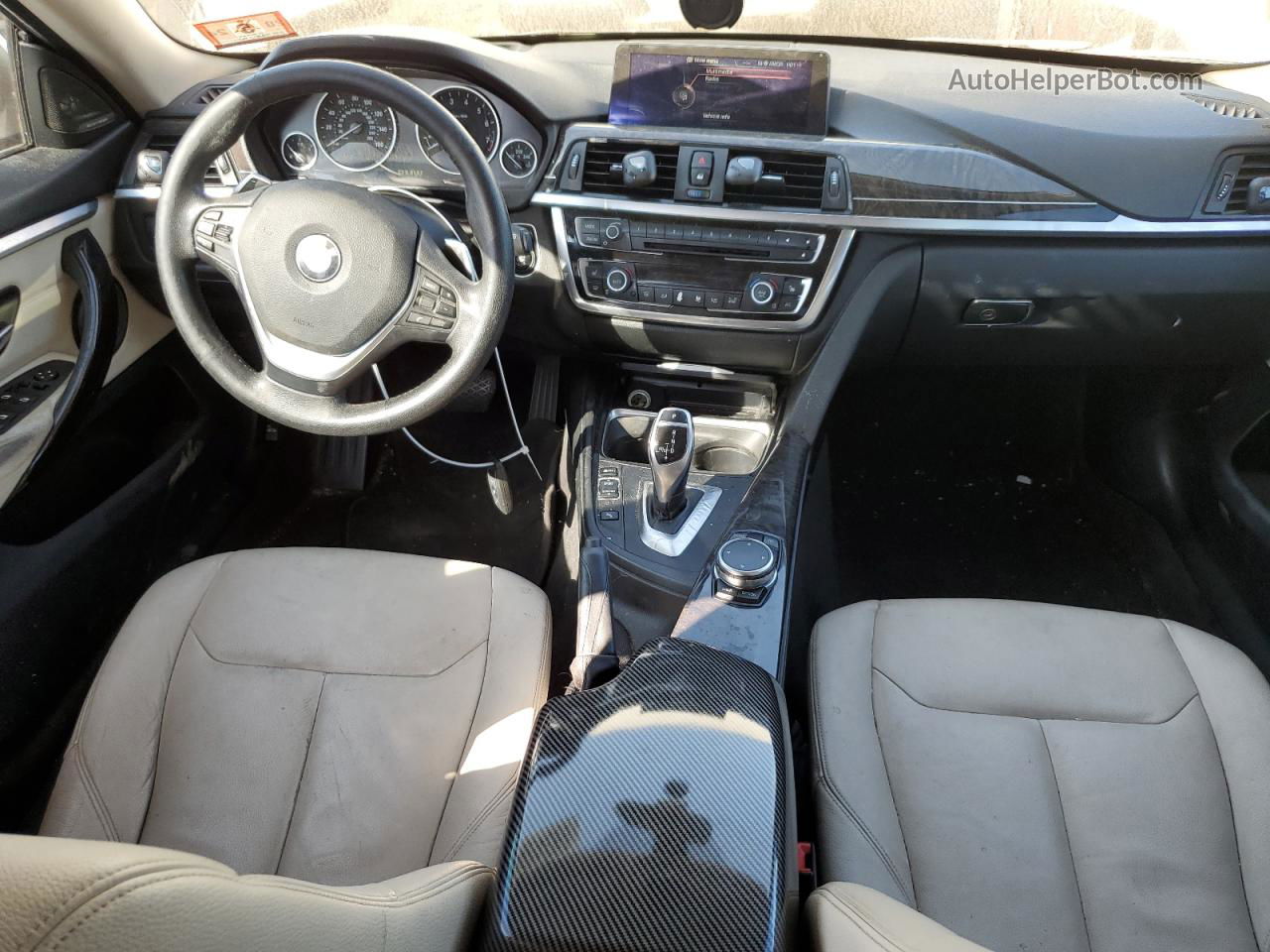 2015 Bmw 428 Xi Gran Coupe Sulev Белый vin: WBA4C9C54FD331229