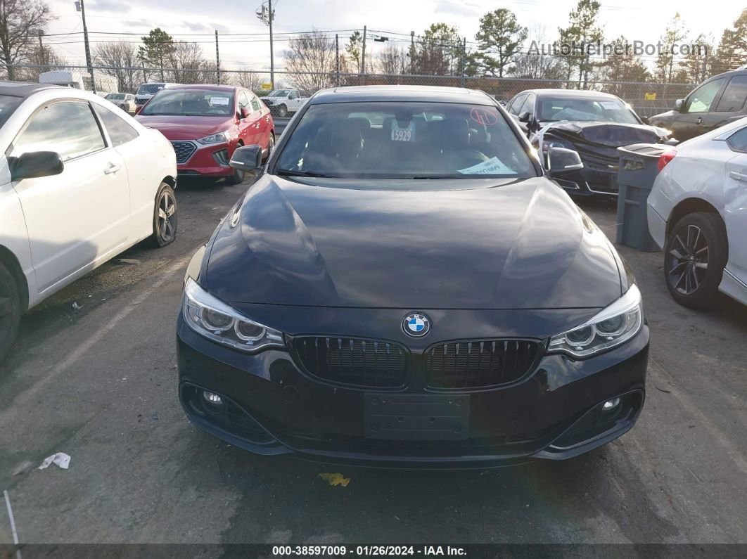 2016 Bmw 428i Gran Coupe Xdrive Черный vin: WBA4C9C54GG138515