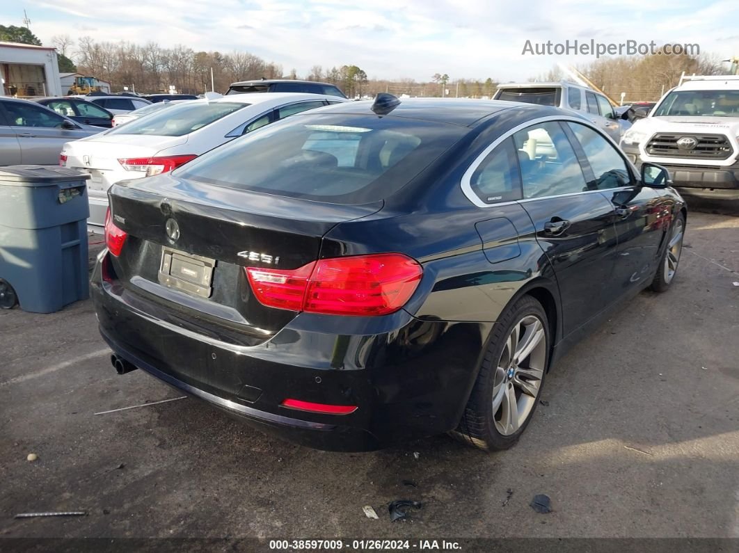 2016 Bmw 428i Gran Coupe Xdrive Черный vin: WBA4C9C54GG138515