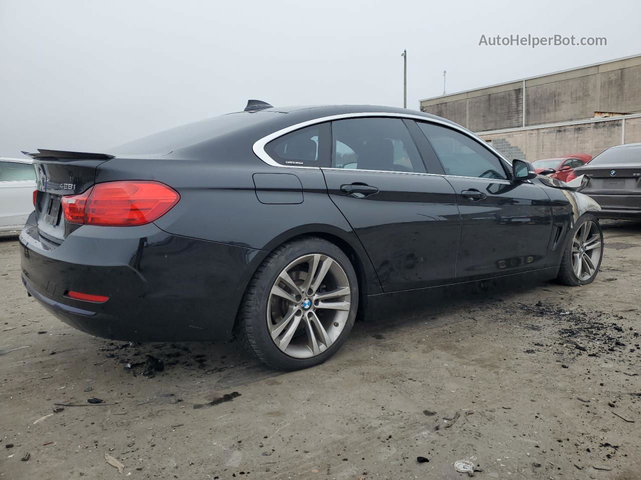 2016 Bmw 428 Xi Gran Coupe Sulev Черный vin: WBA4C9C54GG139681