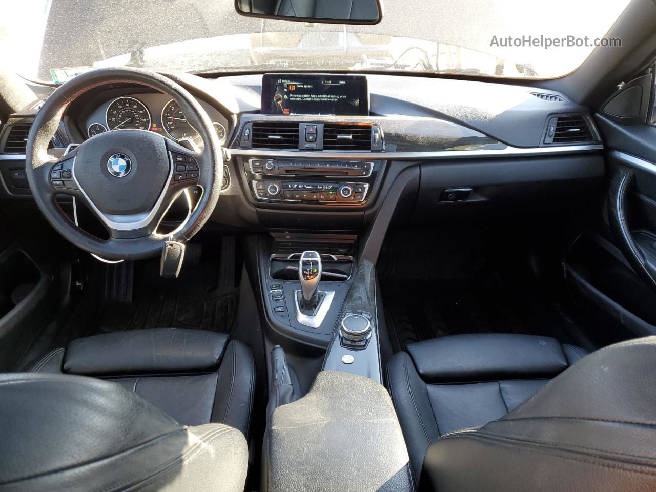 2016 Bmw 428 Xi Gran Coupe Sulev Черный vin: WBA4C9C55GG136689