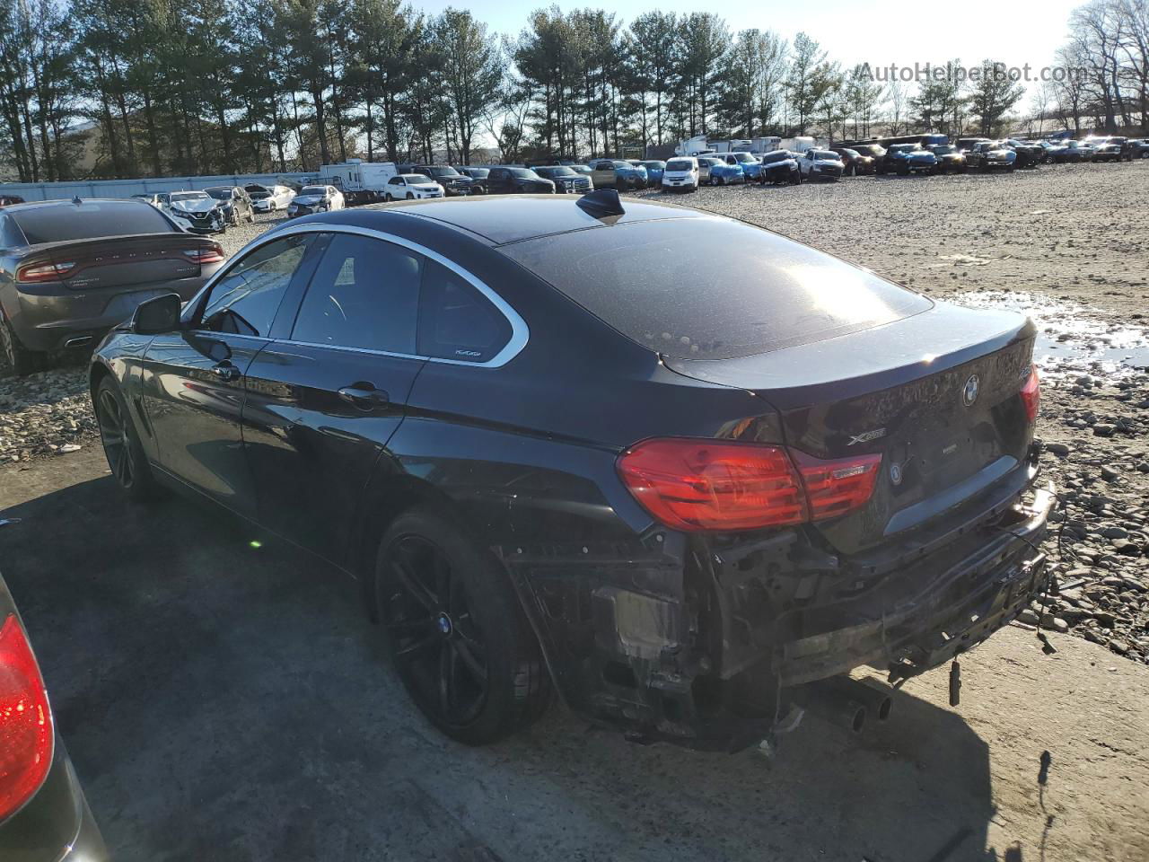 2016 Bmw 428 Xi Gran Coupe Sulev Black vin: WBA4C9C55GG136689