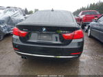 2015 Bmw 428 Gran Coupe Xdrive Черный vin: WBA4C9C56FD330583