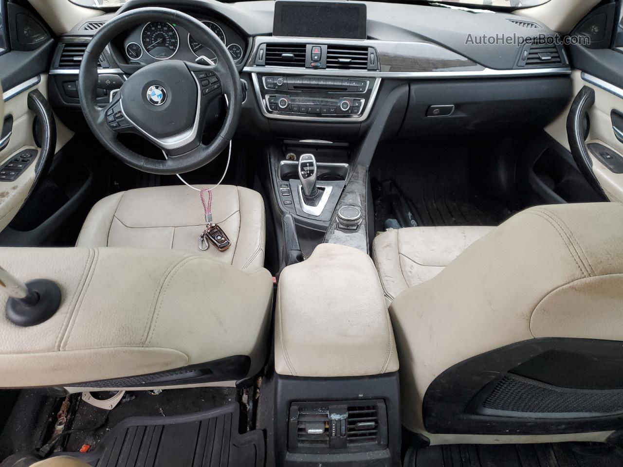 2015 Bmw 428 Xi Gran Coupe Sulev Черный vin: WBA4C9C56FD330728