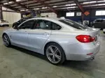 2016 Bmw 428 Xi Gran Coupe Sulev Silver vin: WBA4C9C56GG140184