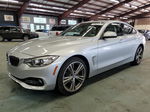 2016 Bmw 428 Xi Gran Coupe Sulev Silver vin: WBA4C9C56GG140184