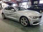 2016 Bmw 428 Xi Gran Coupe Sulev Silver vin: WBA4C9C56GG140184